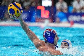 (PARIS2024) FRANCE-PARIS-OLY-WATER POLO