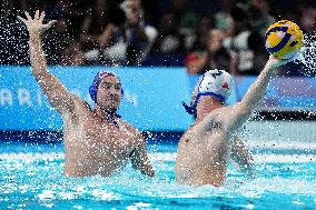 (PARIS2024) FRANCE-PARIS-OLY-WATER POLO