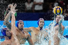 (PARIS2024) FRANCE-PARIS-OLY-WATER POLO