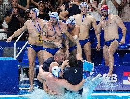 (PARIS2024) FRANCE-PARIS-OLY-WATER POLO