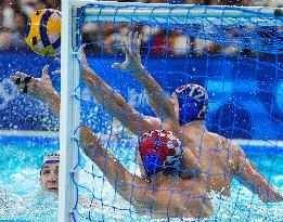 (PARIS2024) FRANCE-PARIS-OLY-WATER POLO