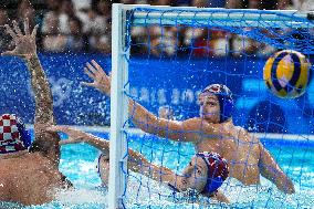 (PARIS2024) FRANCE-PARIS-OLY-WATER POLO