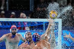 (PARIS2024) FRANCE-PARIS-OLY-WATER POLO