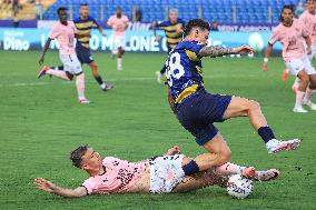 Italian football Coppa Italia match - Parma Calcio vs Palermo FC