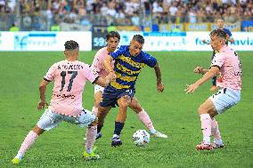 Italian football Coppa Italia match - Parma Calcio vs Palermo FC