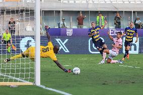 Italian football Coppa Italia match - Parma Calcio vs Palermo FC