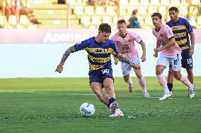 Italian football Coppa Italia match - Parma Calcio vs Palermo FC