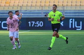 Italian football Coppa Italia match - Parma Calcio vs Palermo FC