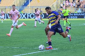 Italian football Coppa Italia match - Parma Calcio vs Palermo FC