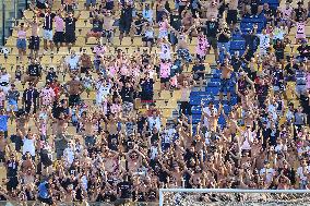 Italian football Coppa Italia match - Parma Calcio vs Palermo FC