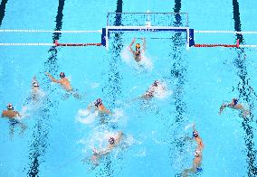 (PARIS2024) FRANCE-PARIS-OLY-WATER POLO