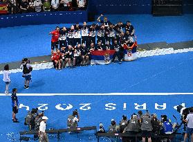 (PARIS2024) FRANCE-PARIS-OLY-WATER POLO