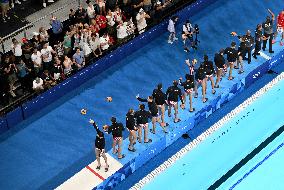 (PARIS2024) FRANCE-PARIS-OLY-WATER POLO