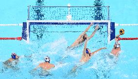 (PARIS2024) FRANCE-PARIS-OLY-WATER POLO