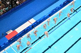 (PARIS2024) FRANCE-PARIS-OLY-WATER POLO