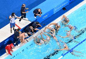 (PARIS2024) FRANCE-PARIS-OLY-WATER POLO