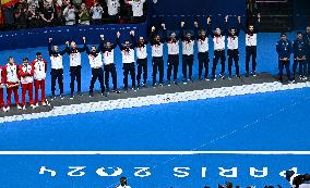 (PARIS2024) FRANCE-PARIS-OLY-WATER POLO