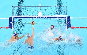 (PARIS2024) FRANCE-PARIS-OLY-WATER POLO