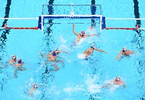 (PARIS2024) FRANCE-PARIS-OLY-WATER POLO