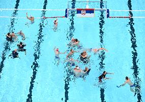 (PARIS2024) FRANCE-PARIS-OLY-WATER POLO