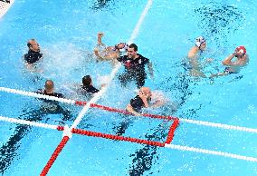 (PARIS2024) FRANCE-PARIS-OLY-WATER POLO