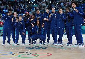 (PARIS2024) FRANCE-PARIS-OLY-BASKETBALL