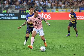 Italian football Coppa Italia match - Parma Calcio vs Palermo FC