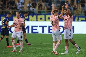 Italian football Coppa Italia match - Parma Calcio vs Palermo FC