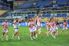 Italian football Coppa Italia match - Parma Calcio vs Palermo FC