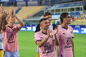 Italian football Coppa Italia match - Parma Calcio vs Palermo FC