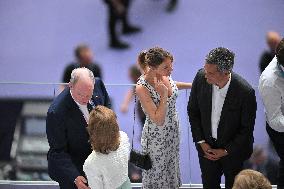 Paris 2024 - Prince Albert II At Closing Ceremony