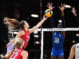 (PARIS2024) FRANCE-PARIS-OLY-VOLLEYBALL