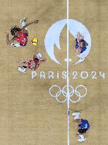 (PARIS2024) FRANCE-PARIS-OLY-VOLLEYBALL