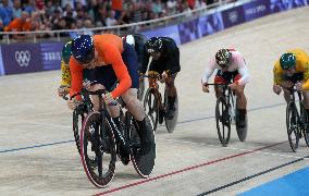 (PARIS2024) FRANCE-PARIS-OLY-CYCLING TRACK