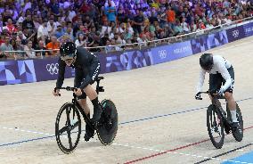 (PARIS2024) FRANCE-PARIS-OLY-CYCLING TRACK