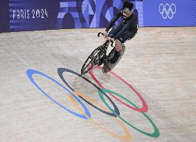 (PARIS2024) FRANCE-PARIS-OLY-CYCLING TRACK