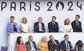 Paris Olympics: Closing Ceremony