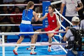 Boxing - Olympics Games Paris 2024: Day 15