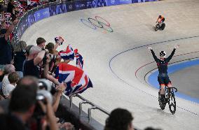 (PARIS2024) FRANCE-PARIS-OLY-CYCLING TRACK