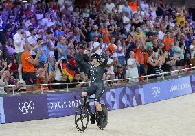 (PARIS2024) FRANCE-PARIS-OLY-CYCLING TRACK