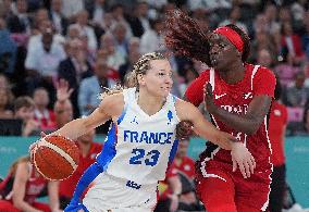 (PARIS2024) FRANCE-PARIS-OLY-BASKETBALL