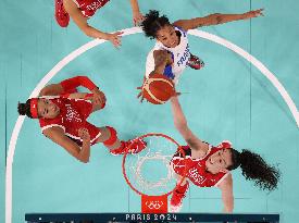 (PARIS2024)FRANCE-PARIS-OLY-BASKETBALL