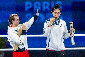 Boxing - Olympics Games Paris 2024: Day 15