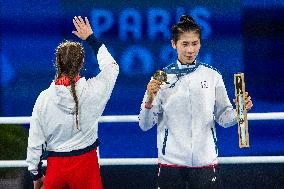 Boxing - Olympics Games Paris 2024: Day 15