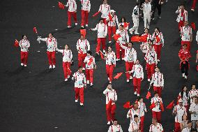 Paris 2024 - Closing Ceremony