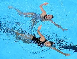 (PARIS2024) FRANCE-SAINT-DENIS-OLY-ARTISTIC SWIMMING