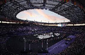 (PARIS2024) FRANCE-PARIS-OLY-CLOSING CEREMONY