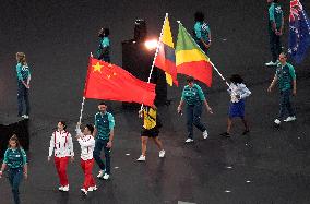 (PARIS2024) FRANCE-PARIS-OLY-CLOSING CEREMONY