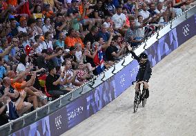 (PARIS2024) FRANCE-PARIS-OLY-CYCLING TRACK