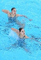 (PARIS2024) FRANCE-SAINT-DENIS-OLY-ARTISTIC SWIMMING